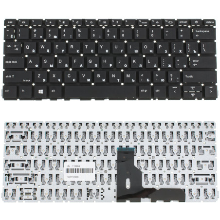 Клавиатура для ноутбука HP ProBook 430 G8 435 без фрейма