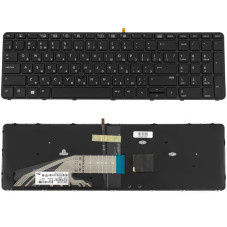 Клавиатура для ноутбука HP ProBook 450 455 470 G3 подсветка клавиш с джойстиком ОРИГИНАЛ
