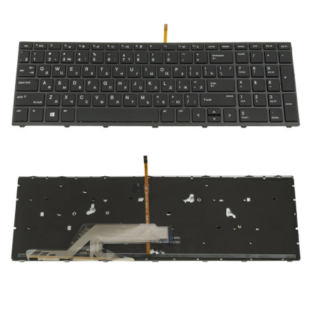 Клавіатура для ноутбука HP ProBook 450 G5 455 G5 підсвічування клавіш ОРИГІНАЛ