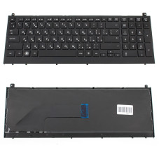 Клавиатура для ноутбука HP ProBook 4520 4520S 4525 4525S с фреймом