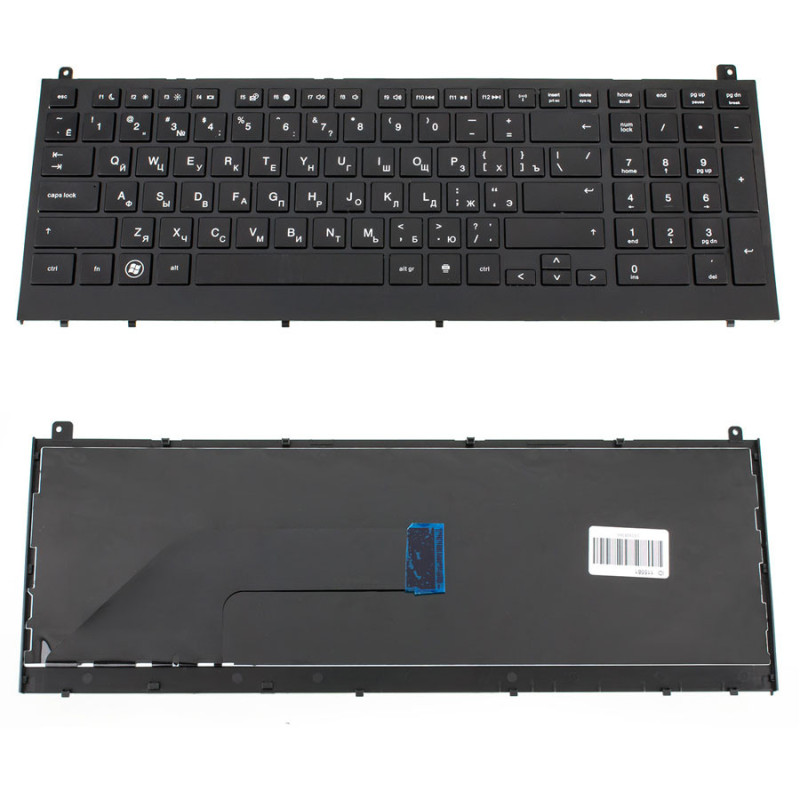 Клавиатура для ноутбука HP ProBook 4520 4520S 4525 4525S с фреймом