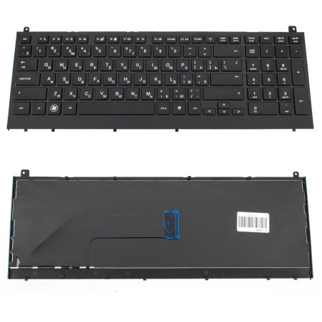 Клавиатура для ноутбука HP ProBook 4520 4520S 4525 4525S с фреймом