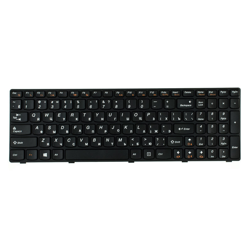 Клавиатура LENOVO 25200988 25200957 25200864 25200895 25200833 25200927 25200989 25200834 25200896 25200958 25200865 V580 Z575