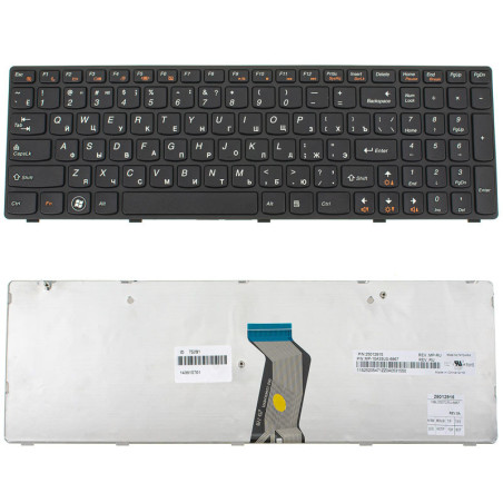 Клавиатура для ноутбука LENOVO G580 G585 N580 N585 Z580 Z585 ОРИГИНАЛ