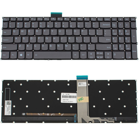 Клавіатура для ноутбука LENOVO IdaPad Slim 7-15 7 15 без фрейма підсвічування клавіш