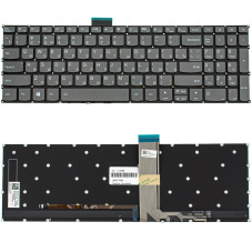 Клавиатура для ноутбука LENOVO IdaPad Slim 7-15 7 15 без фрейма подсветка клавиш