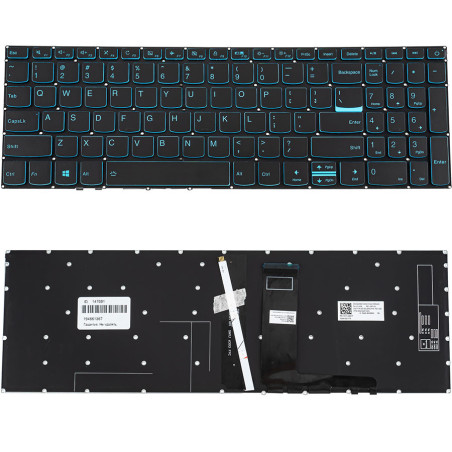 Клавиатура для ноутбука LENOVO IdeaPad L340-15 L340 15 без фрейма подсветка клавиш ОРИГИНАЛ