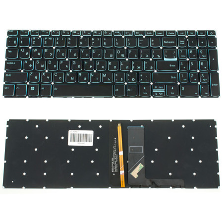 Клавіатура для ноутбука LENOVO IdeaPad L340 - 15 L340 15 без фрейма підсвічування клавіш ОРИГІНАЛ