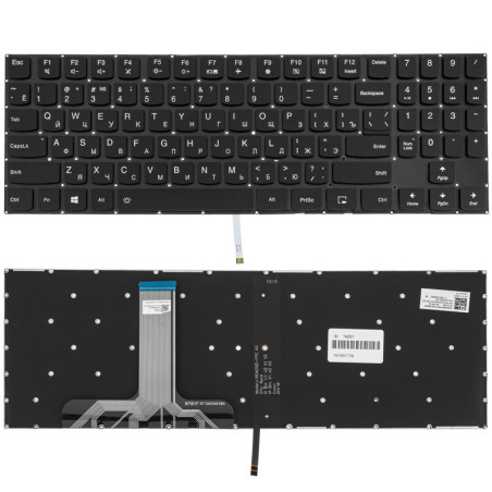 Клавіатура для ноутбука LENOVO Legion Y530 - 15 Y530 15 без фрейма підсвічування клавіш