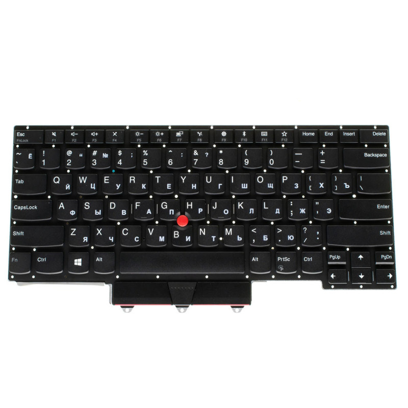 Клавіатура для ноутбука LENOVO ThinkPad E14 1 Gen без фрейма