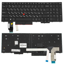 Клавіатура LENOVO ThinkPad 20LW000GAU 20LW000HAU 20LW000JAU 20LW000KHH 20LW000LHK 20LW000LID 20LW000LKR 20LW000LMY 20LW000LPH