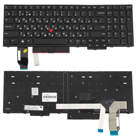 Клавіатура LENOVO ThinkPad 20LW000GAU 20LW000HAU 20LW000JAU 20LW000KHH 20LW000LHK 20LW000LID 20LW000LKR 20LW000LMY 20LW000LPH
