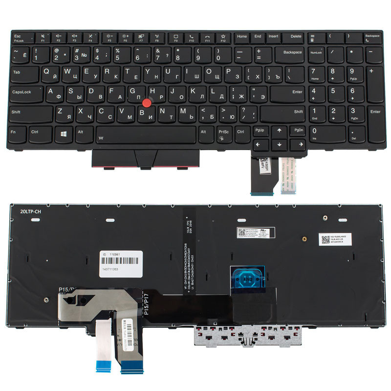 Клавіатура LENOVO ThinkPad 5N21B44347 5N21B44383 5N21B44420 5N21B44346 5N21B44382 5N21B44419 5N21B44345 5N21B44381 5N21B44418 Клавіатура LENOVO ThinkPad 5N21B44347 5N21B44383 5N21B44420 5N21B44346 5N21B44382 5N21B44419 5N21B44345 5N21B44381 5N21B44418