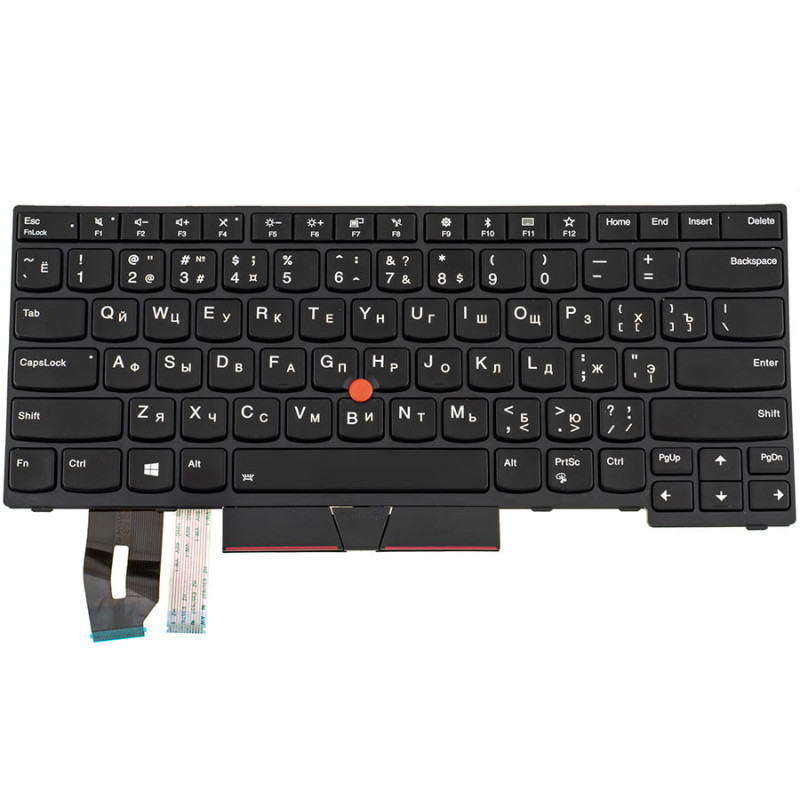 Клавіатура LENOVO ThinkPad T490s T495s 20NX0007BM 20NX0007CX 20NX0007EE 20NX0007GB 20NX0007GE 20NX0007HV 20NX0007IX 20NX0007PB