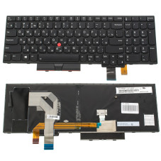 Клавіатура для ноутбука LENOVO ThinkPad T570 T580 підсвічування клавіш