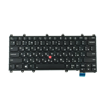 Клавіатура для ноутбука LENOVO ThinkPad X380 підсвічування клавіш