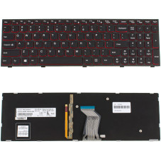 Клавиатура для ноутбука LENOVO Y500 Y510p подсветка клавиш