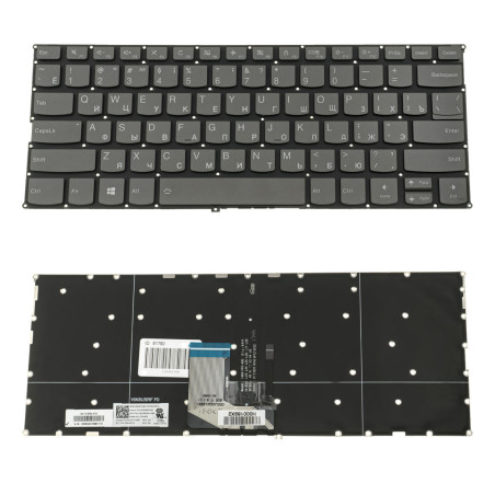 Клавиатура для ноутбука LENOVO Yoga 720-12IKB без фрейма подсветка клавиш