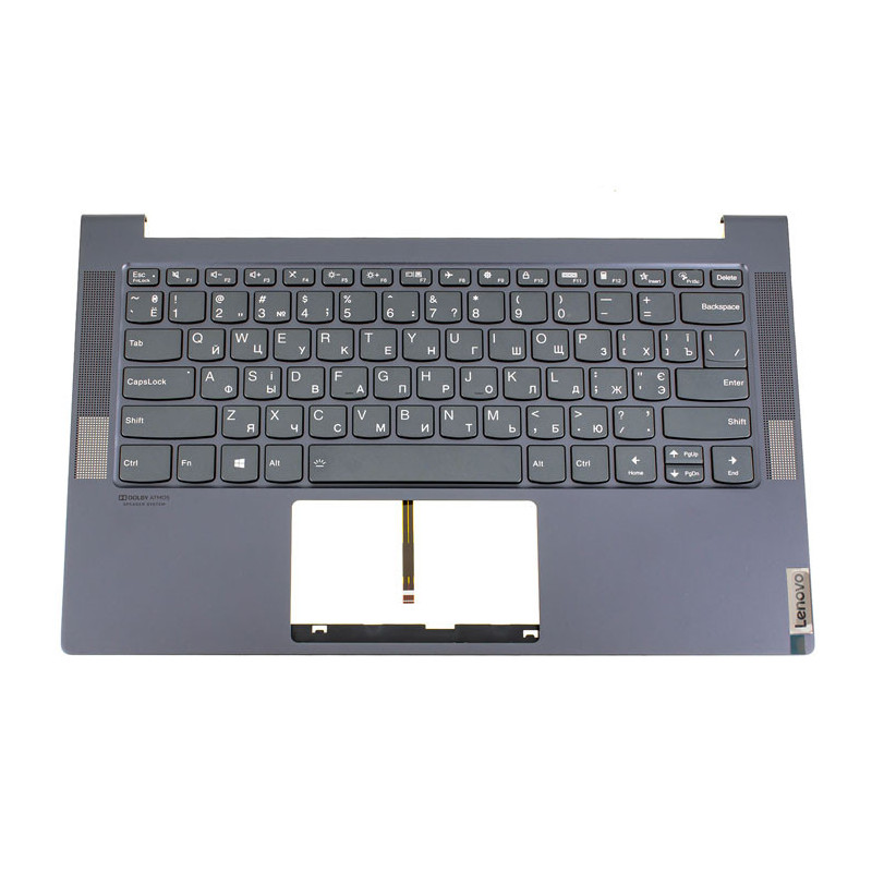 Клавіатура для ноутбука LENOVO Yoga Slim 7-14IIL05 підсвічування клавіш