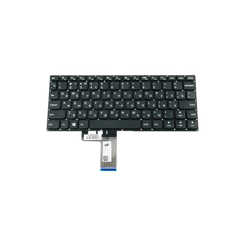 Клавіатура для ноутбука Lenovo Yoga 300-11IAP 710-11IKB 300 11IAP 710 11IKB без фрейма