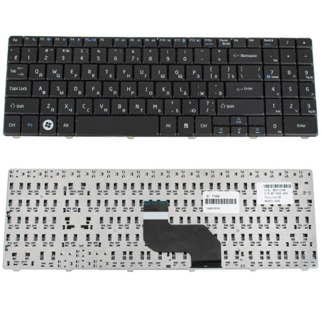 Клавіатура для ноутбука MSI CR640 CX640