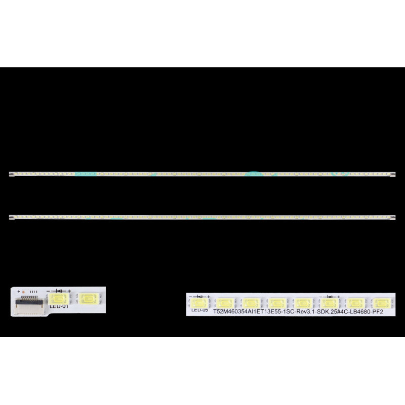 Подсветка ES-ELED-1021 ES ELED 1021 ESELED1021 ES.ELED.1021 Tcl L46E5500A-3D L46E5500A 3D L46E5500A3D 46L1308C 46-L1308C 46L-13