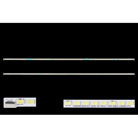 Підсвітка ES-ELED-1021 ES ELED 1021 ESELED1021 ES.ELED.1021 Tcl L46E5500A-3D L46E5500A 3D L46E5500A3D 46L1308C 46-L1308C 46L-13