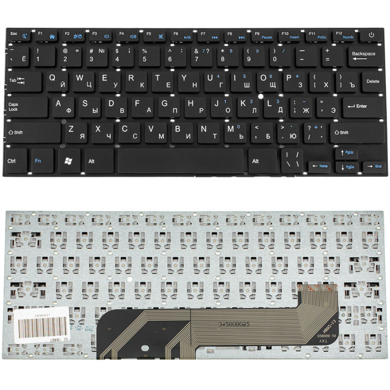 Клавіатура для ноутбука PRESTIGIO Smartbooks PSB141C01 без фрейма