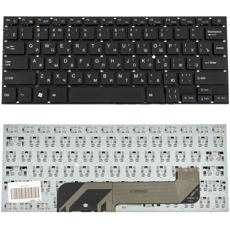 Клавіатура для ноутбука PRESTIGIO Smartbooks PSB141C01 без фрейма