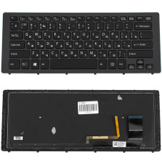 Клавиатура для ноутбука SONY SVF15N подсветка клавиш