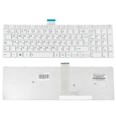 Клавіатура для ноутбука TOSHIBA L50D L55