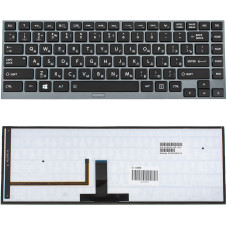 Клавиатура для ноутбука TOSHIBA U800 U835 U840 U900 U920 Z380 подсветка клавиш
