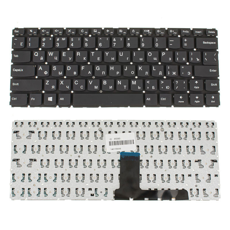 Клавіатура для ноутбука LENOVO IdeaPad 310-14 310 14 без фрейма