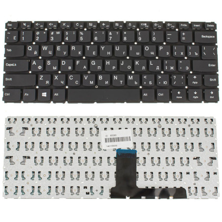 Клавіатура для ноутбука LENOVO IdeaPad 310-14 310 14 без фрейма