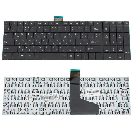 Клавіатура для ноутбука Toshiba Satellite C50D C55D