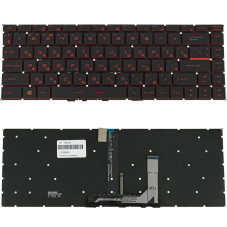 Клавіатура для ноутбука MSI GS65 без кадру підсвічування клавіш ОРИГІНАЛ