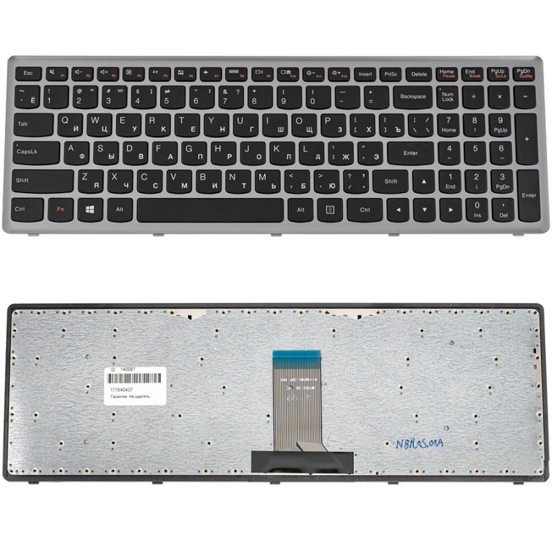 Клавіатура для ноутбука LENOVO IdeaPad U510 Z710 ОРИГІНАЛ