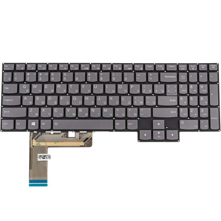 Клавиатура для ноутбука LENOVO Legion 7-16ACHG6 16ACHG6 без фрейма подсветка клавиш ОРИГИНАЛ