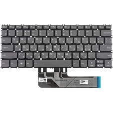 Клавиатура для ноутбука LENOVO ThinkBook 13s 14s без фрейма подсветка клавиш