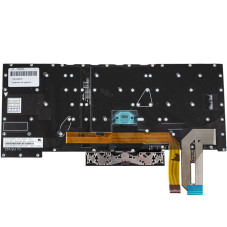 Клавіатура для ноутбука LENOVO ThinkPad P1 Gen 3 без фрейму підсвічування клавіш