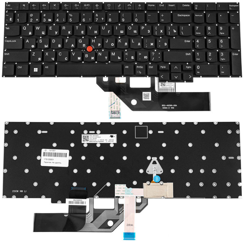 Клавіатура LENOVO 21JT0007GB 21JT0007GE 21JT0007GM 21JT0007GP 21JT0007GQ 21JT0007GR 21JT0007HV 21JT0007IU 21JT0007IV 21JT0007IW