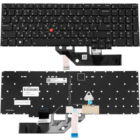 Клавіатура LENOVO 21JT0007AT 21JT0007BM 21JT0007CK 21JT0007CX 21JT0007CY 21JT0007ED 21JT0007EE 21JT0007EQ 21JT0007FE 21JT0007FR