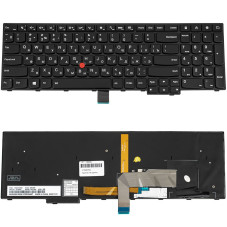 Клавіатура для ноутбука LENOVO ThinkPad E550 E555 підсвічування клавіш