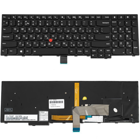 Клавіатура для ноутбука LENOVO ThinkPad E550 E555 підсвічування клавіш
