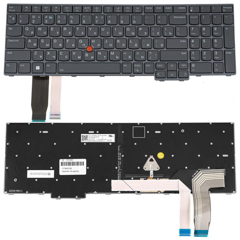 Клавіатура LENOVO 5N21K05063 5N21K05210 5N21K05062 5N21K05136 5N21K05216 5N21K05068 5N21K05142 5N21K05215 5N21K05141 5N21K05067