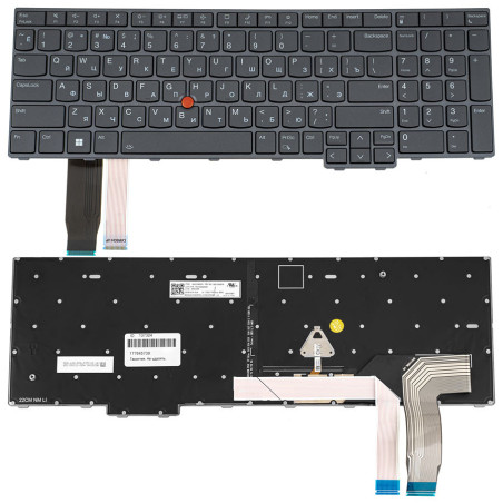 Клавіатура LENOVO 5N21K05063 5N21K05210 5N21K05062 5N21K05136 5N21K05216 5N21K05068 5N21K05142 5N21K05215 5N21K05141 5N21K05067