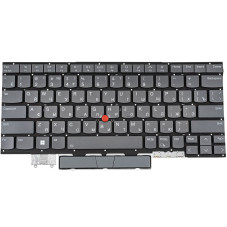 Клавіатура для ноутбука LENOVO ThinkPad X1 Yoga 6th Gen підсвічування клавіш без кадру