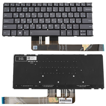 Клавіатура LENOVO 5CB1L50295 5CB1L50296 5CB1L50293 5CB1L50294 5CB1L50291 5CB1L50292 5CB1L50288 5CB1L50289 5CB1L50286 5CB1L50287