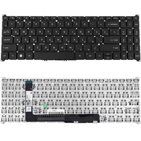 Клавіатура для ноутбука ACER AS A315-59 A315 59 без фрейма