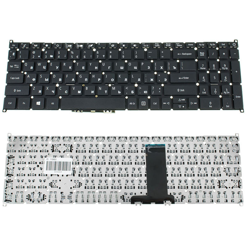 Клавіатура для ноутбука ACER AS A317-51 A317-32 51 A317 32 без фрейма